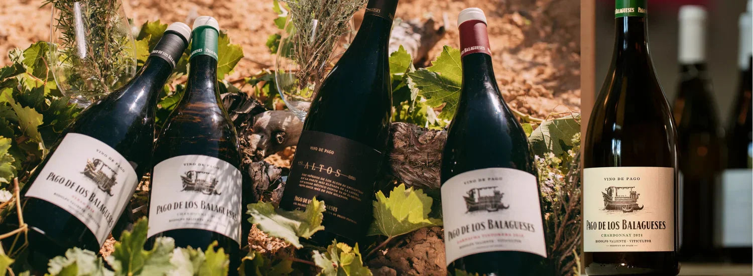 vino pago de los balagueses