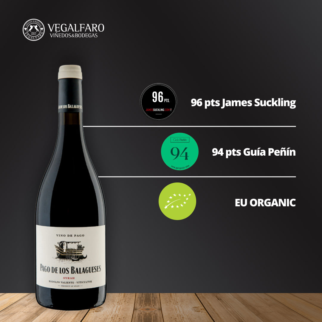 Pago de los Balagueses Syrah