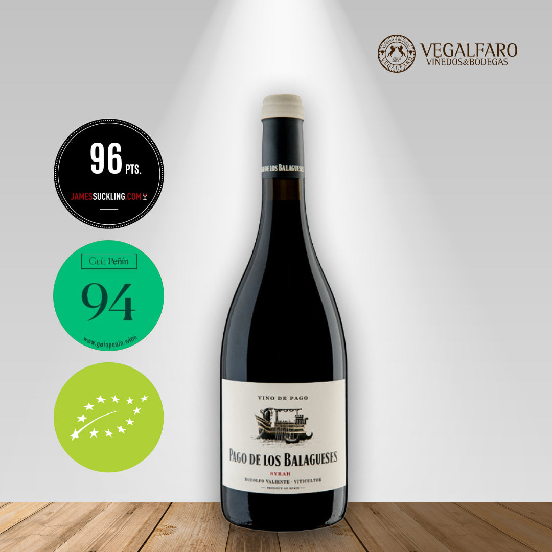 Pago de los Balagueses Syrah