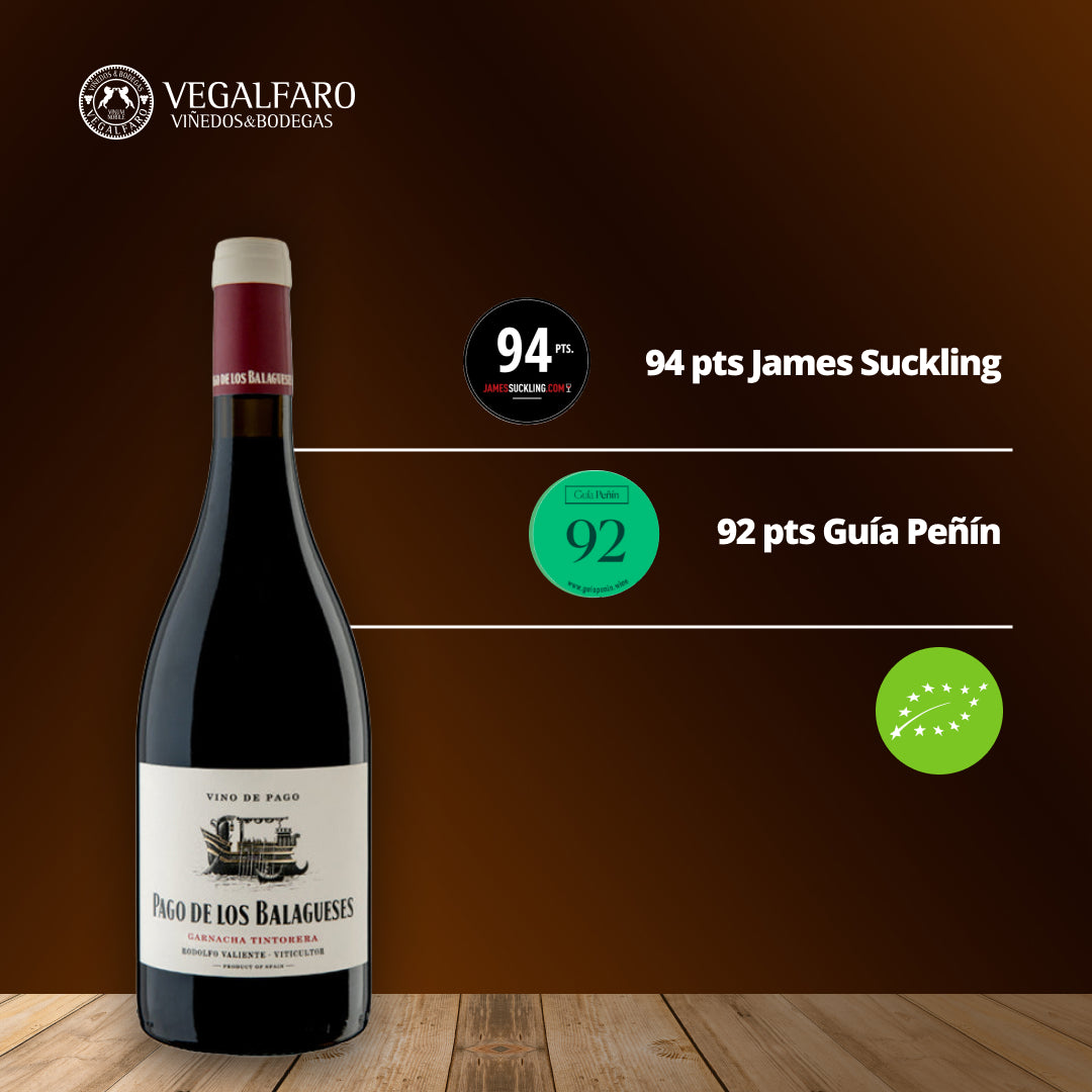 Pago de los Balagueses Garnacha Tintorera