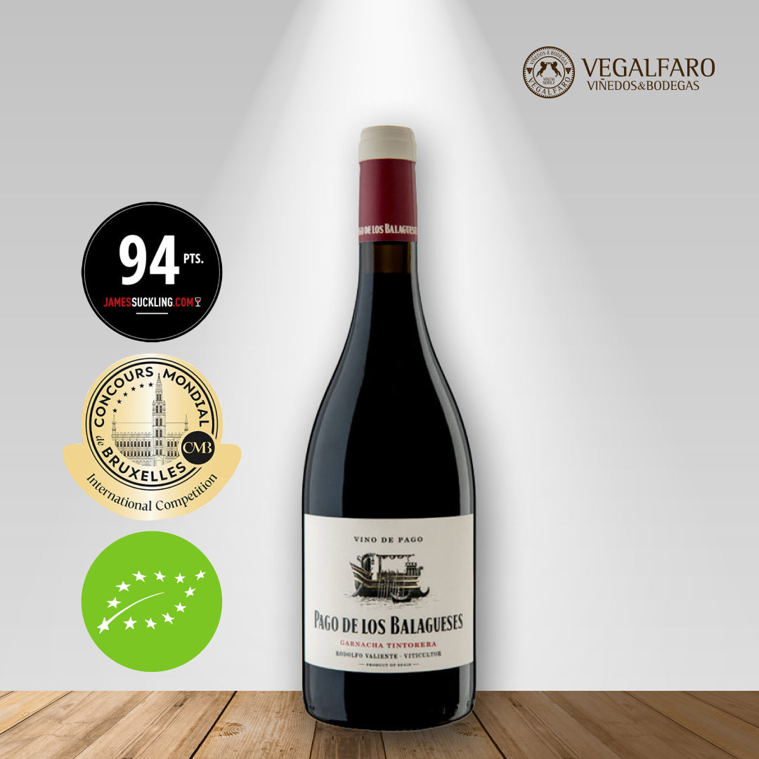 Pago de los Balagueses Garnacha Tintorera