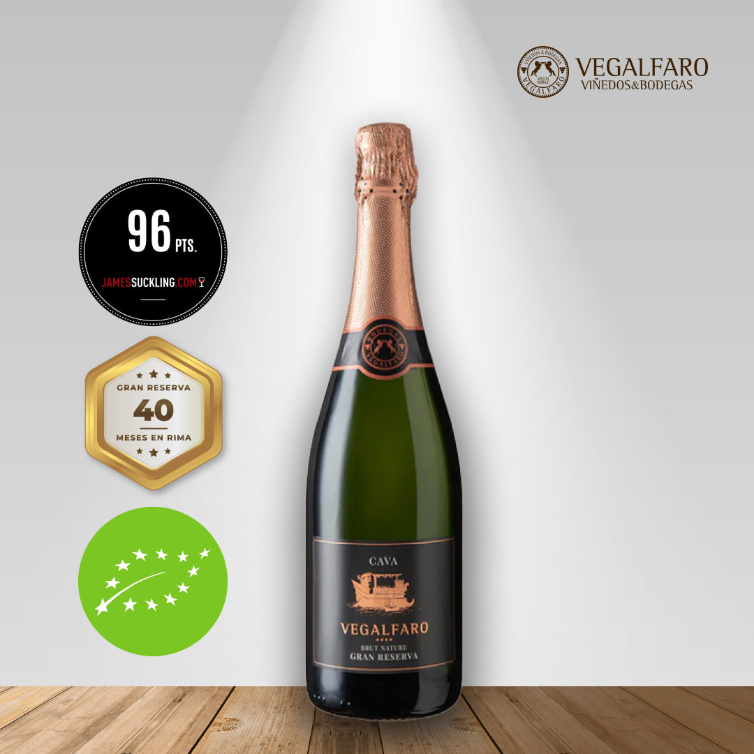 Vegalfaro Cava Brut Nature Gran Reserva
