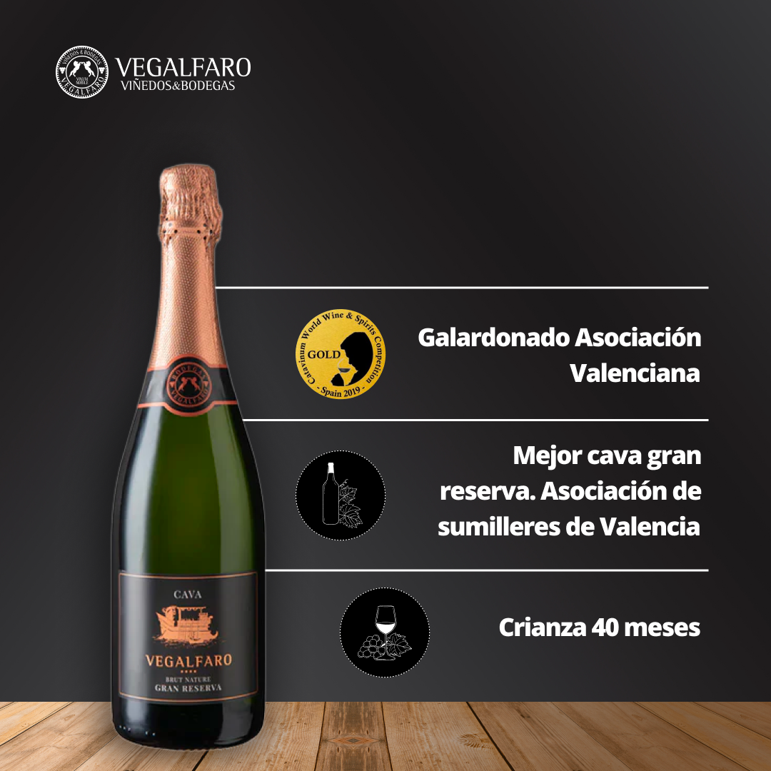 Cava Pago de los Balagueses Brut Nature Gran Reserva 2022