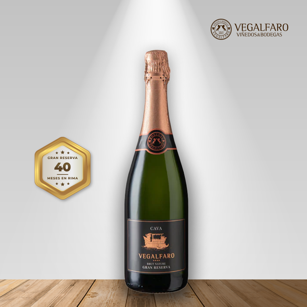 Cava Pago de los Balagueses Brut Nature Gran Reserva 2022