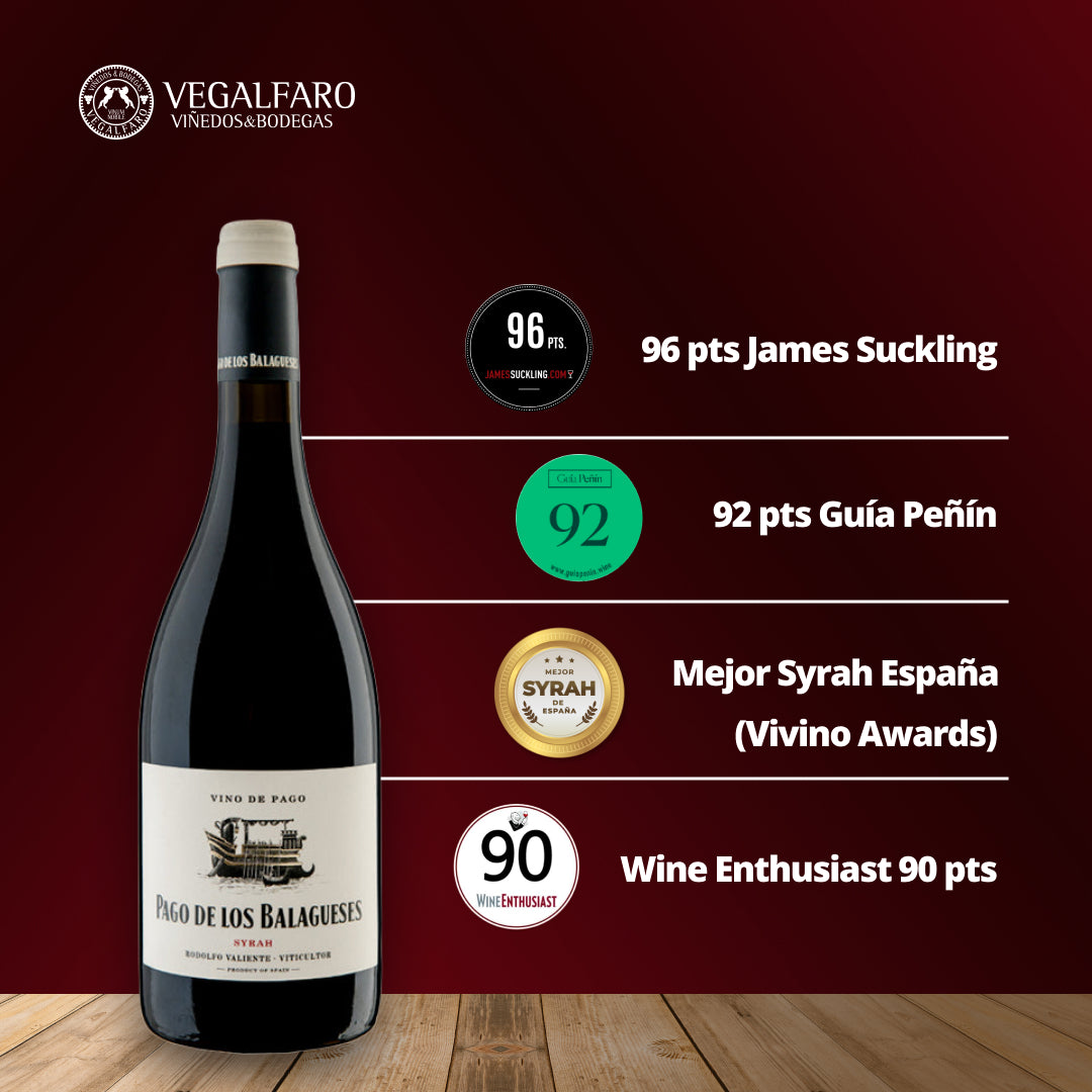 Pago Balagueses Syrah 2021