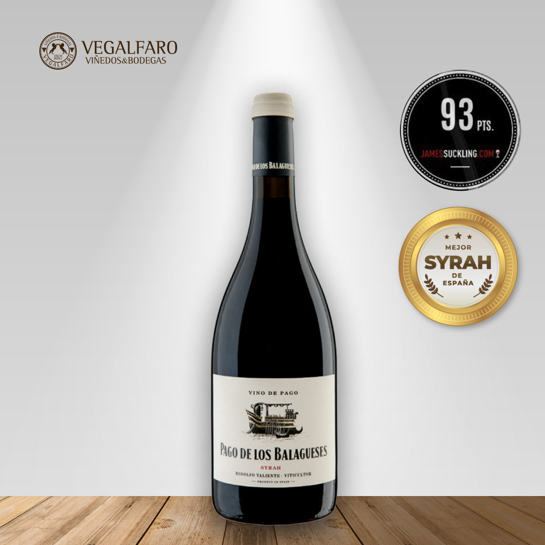 Pago Balagueses Syrah 2021