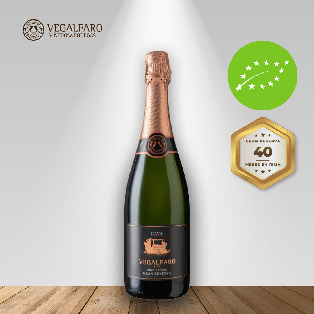 Vegalfaro Cava Brut Nature Gran Reserva