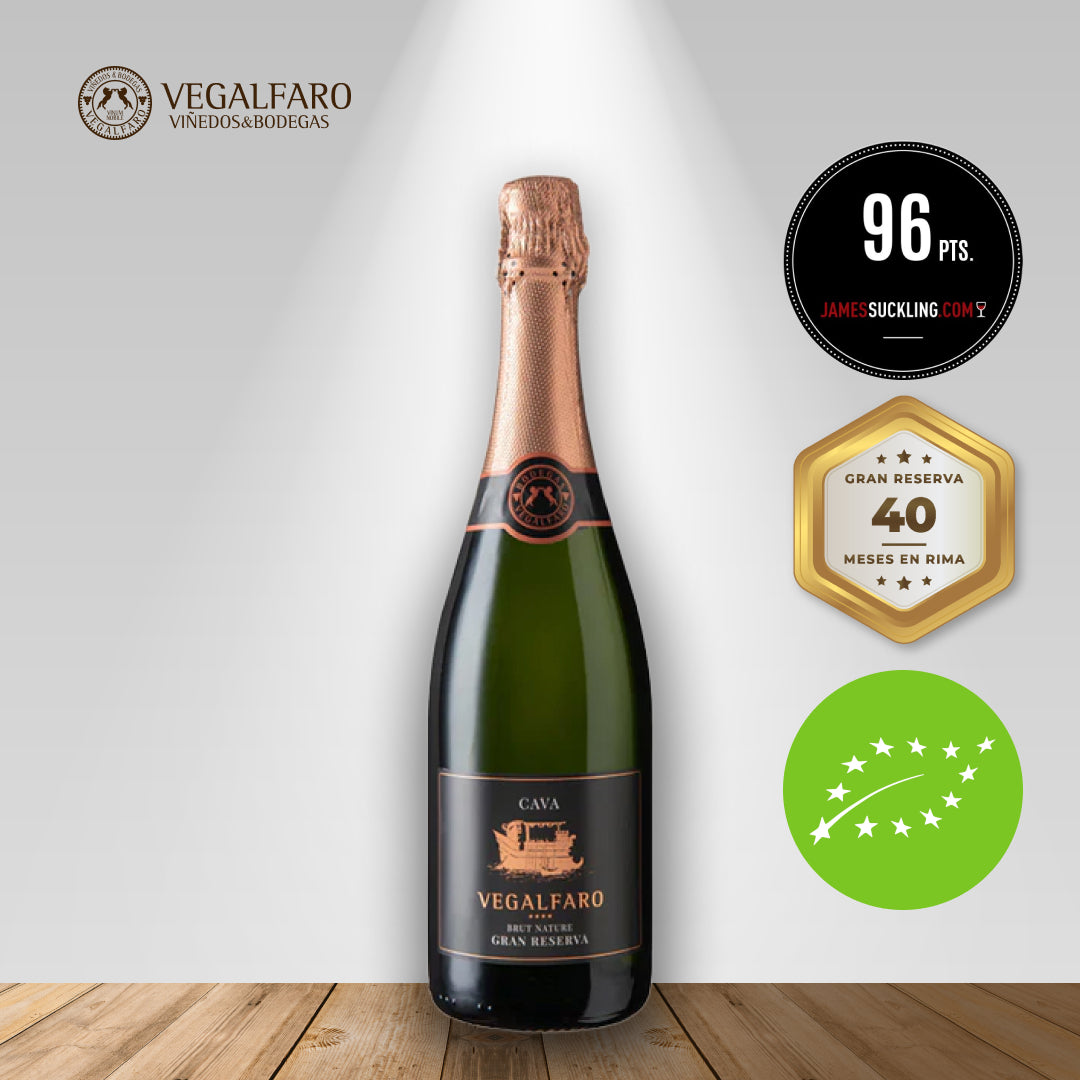 Vegalfaro Cava Brut Nature Gran Reserva