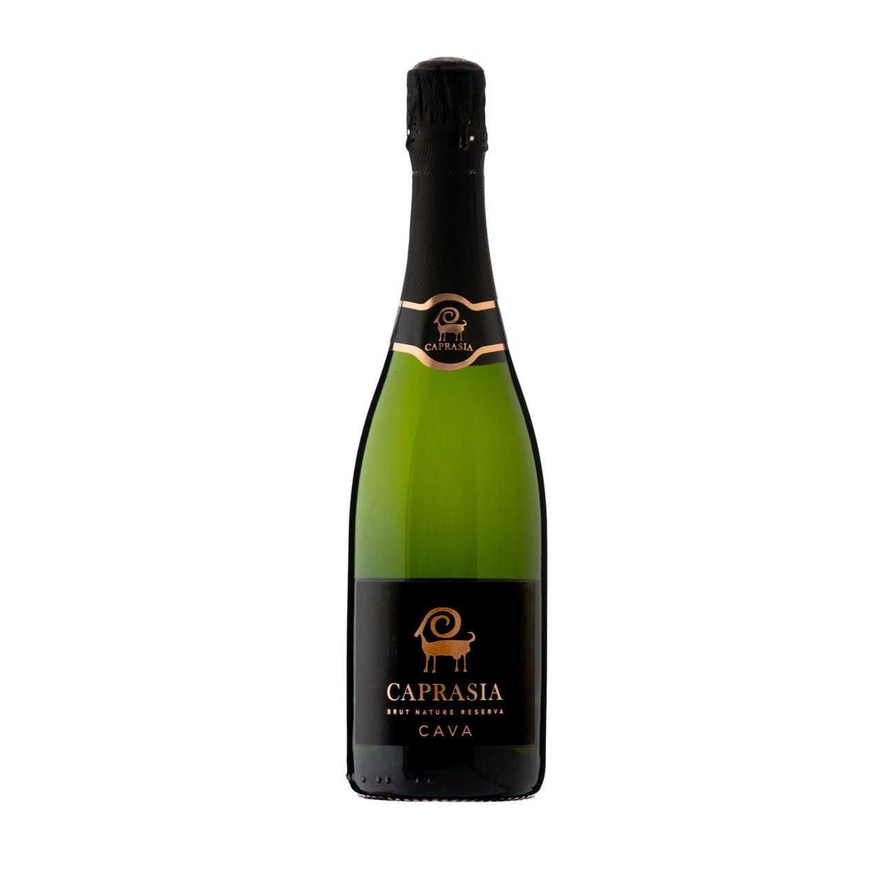 Caprasia Cava Reserva Brut Nature — botella