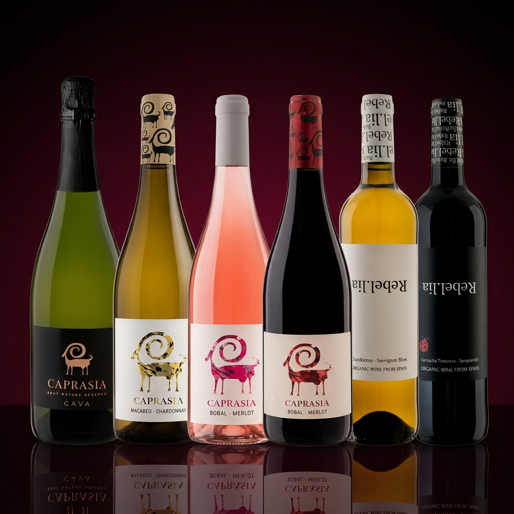Pack Consumo Habitual - Seis vinos para casa