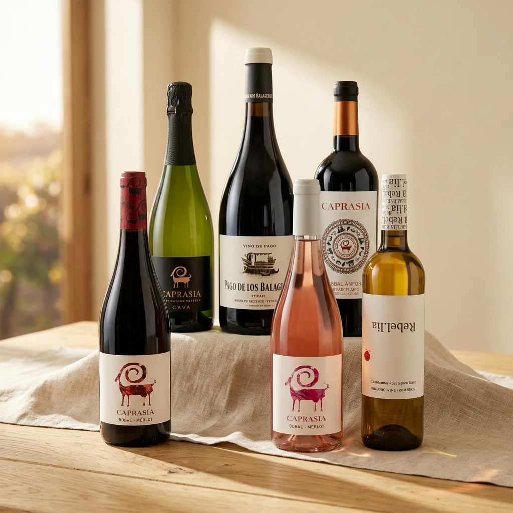 Pack Descubrimiento — Seis vinos de Bodegas Vegalfaro
