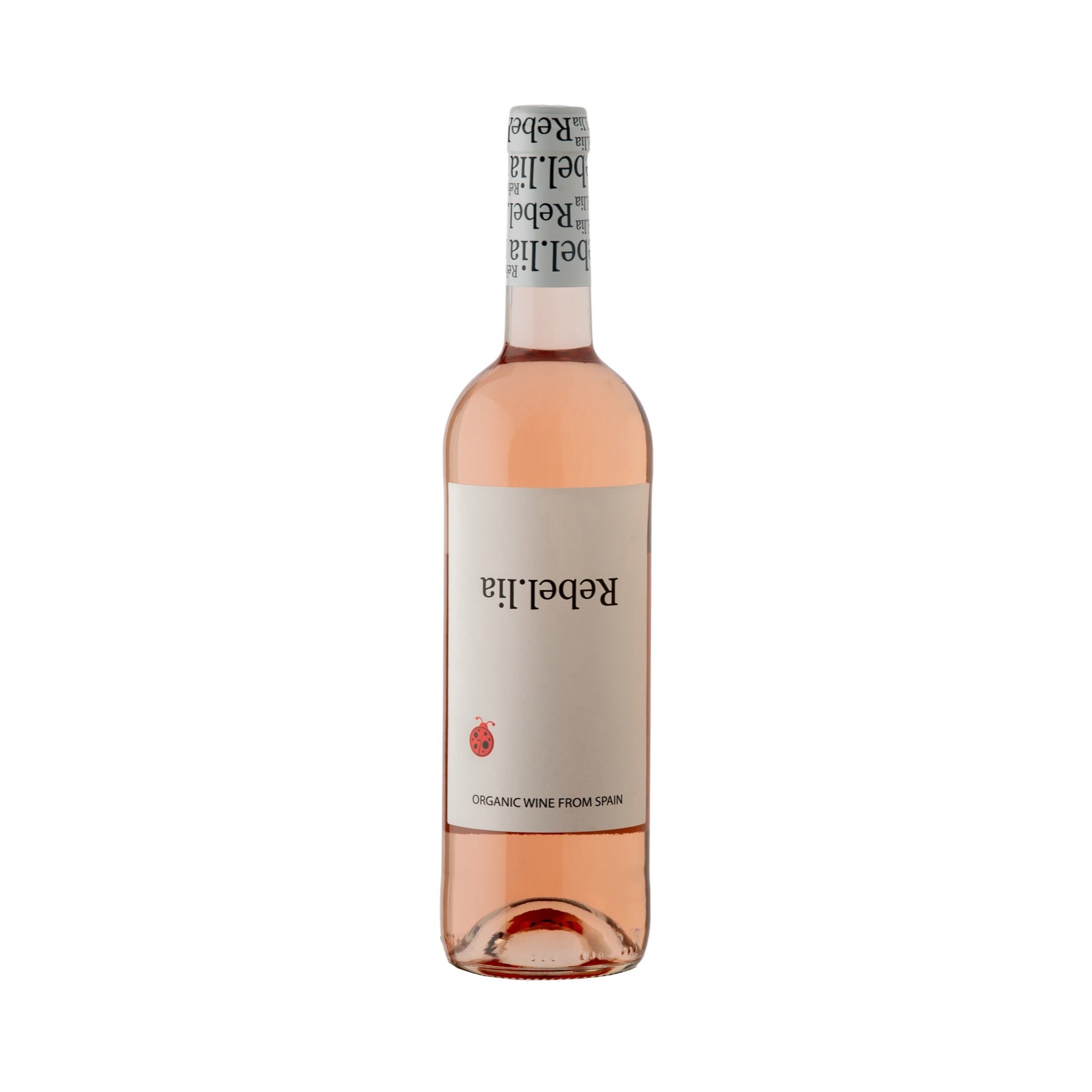 Rebel·lia Rosado — botella
